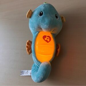 Fisher-Price Soothe & Glow Seahorse, baby toys